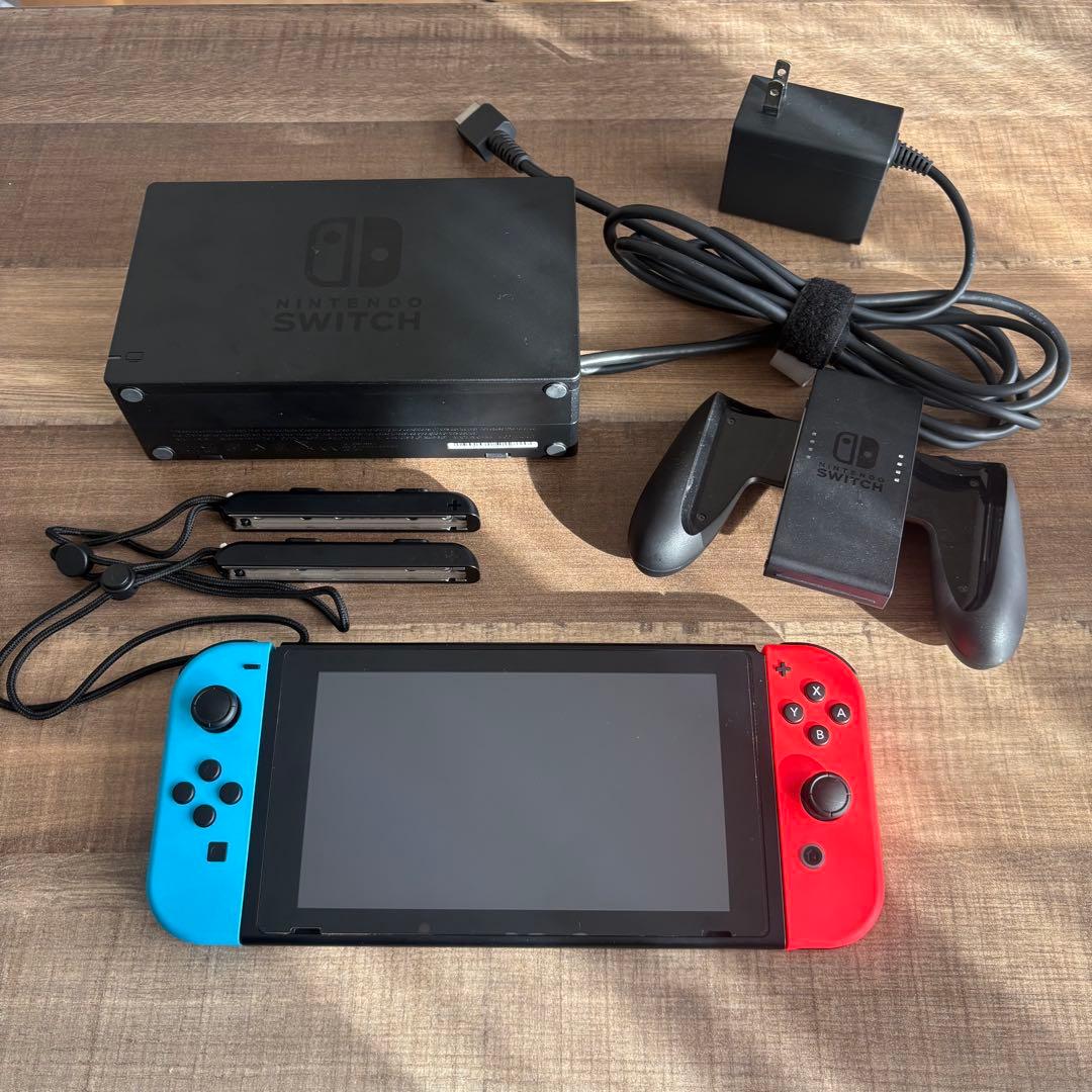 任天堂スイッチ 初代 nintendo switch セット 箱無し