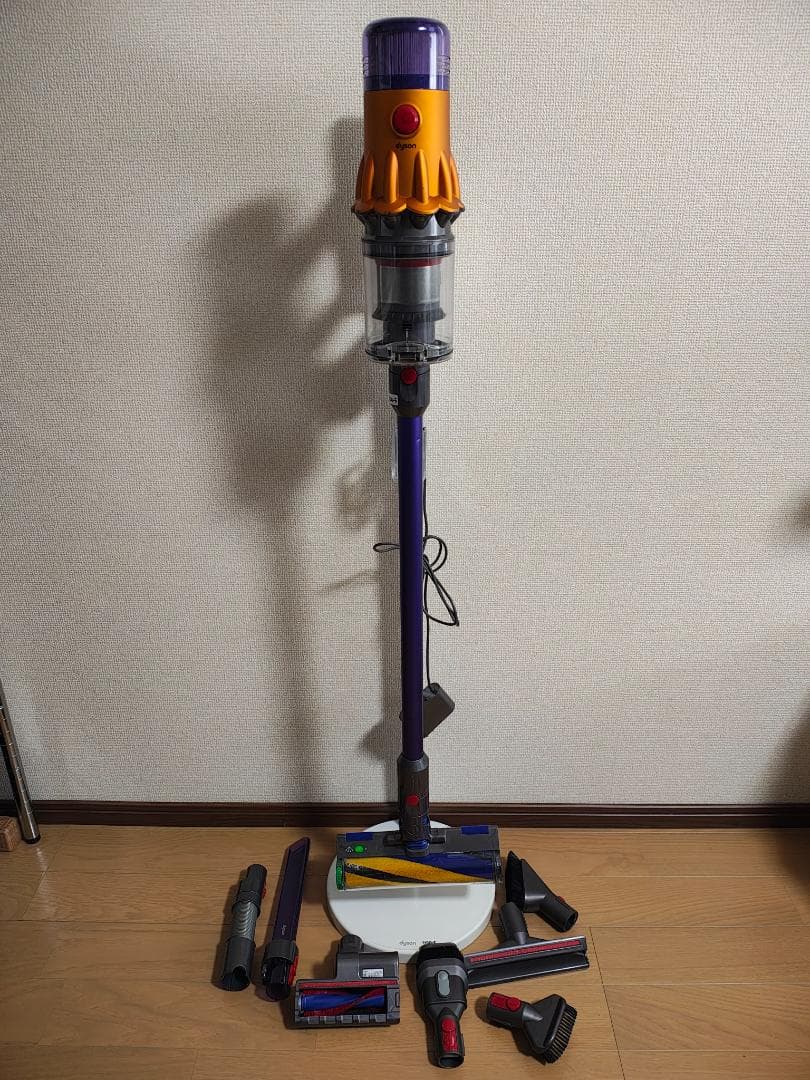 ダイソン★V12 Detect Slim★SV20★バッテリー新品と同等★5