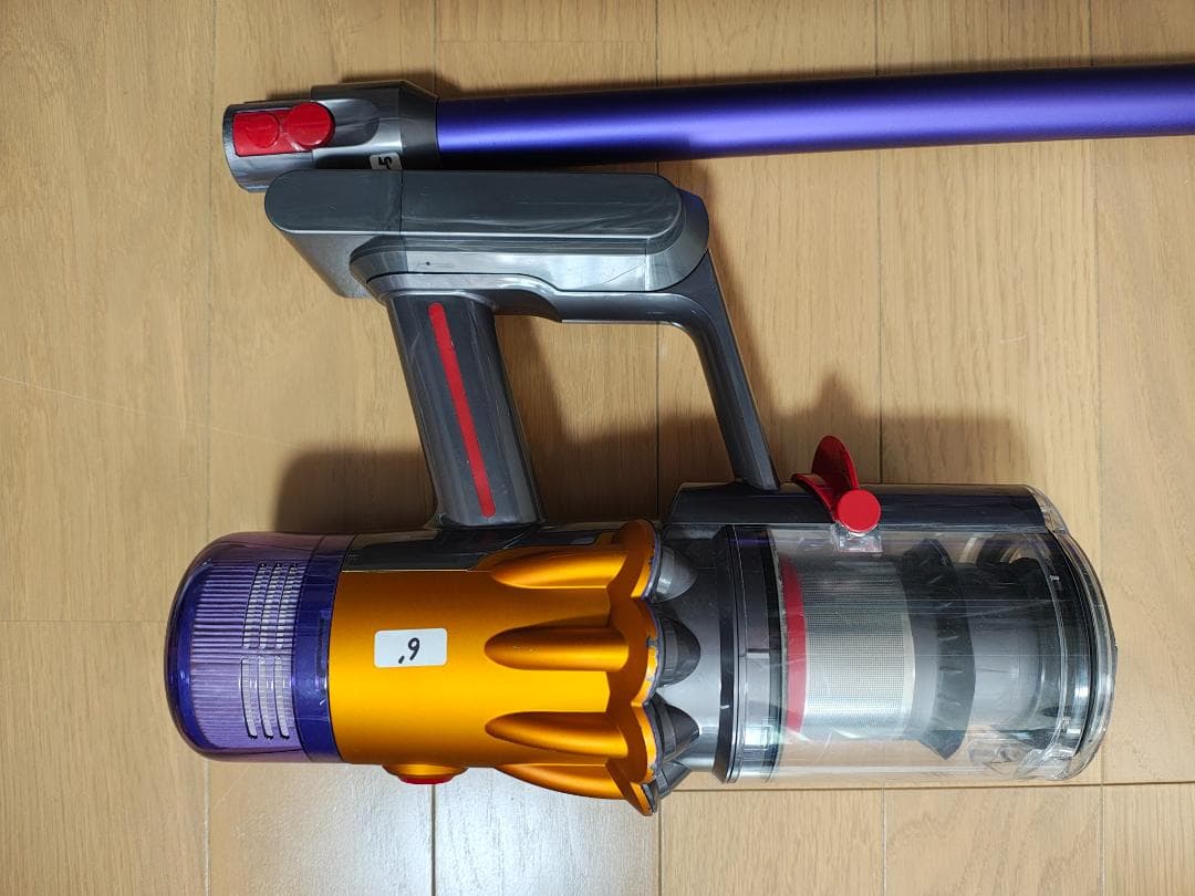 ダイソン★V12 Detect Slim★SV20★バッテリー新品と同等★5