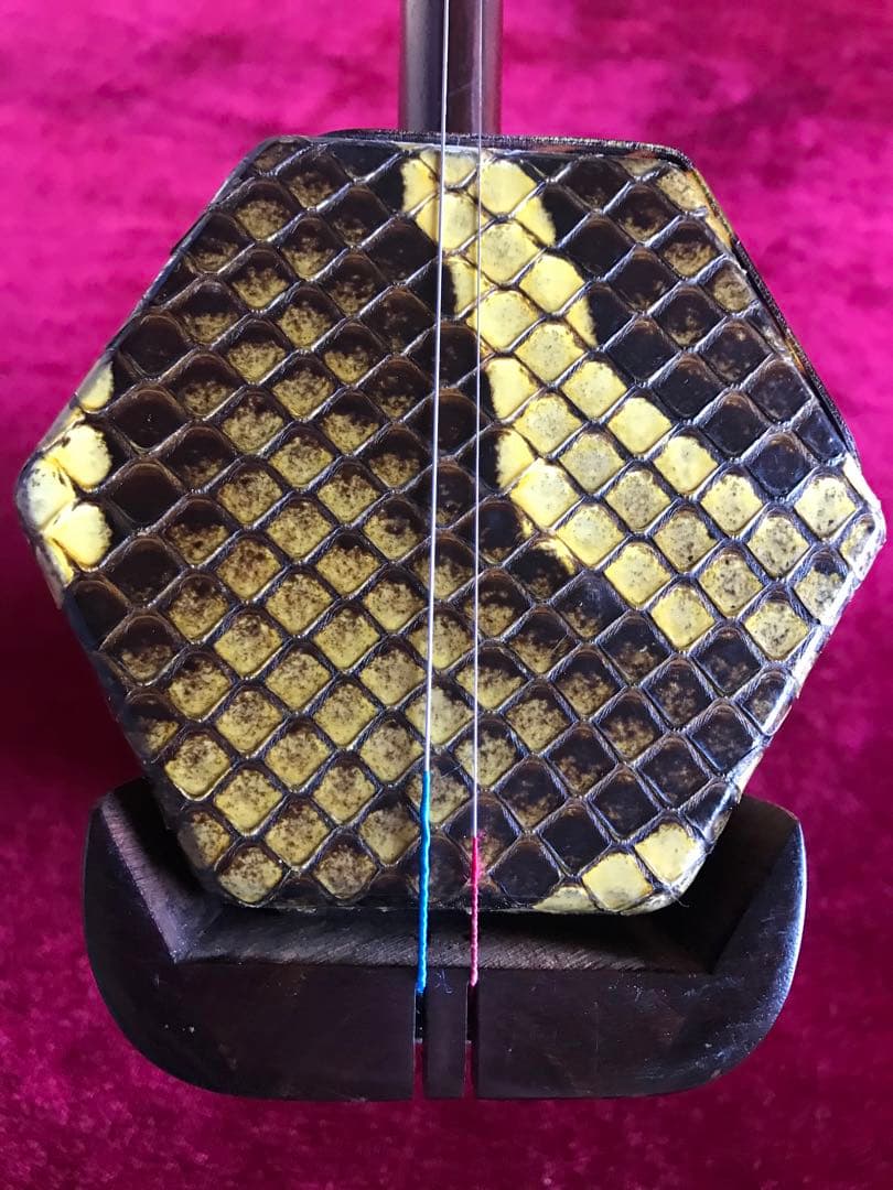 二胡★最上級・明清老紅木★蘇州科韻・李玉貴製作★十年保証★1023人100％評価