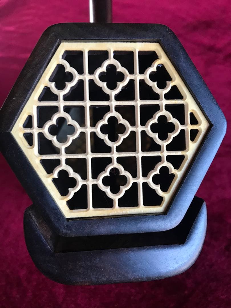 二胡★最上級・明清老紅木★蘇州科韻・李玉貴製作★十年保証★1023人100％評価