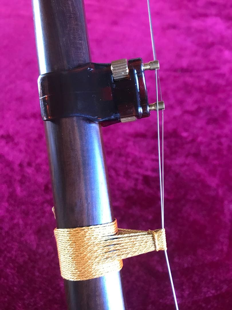 二胡★最上級・明清老紅木★蘇州科韻・李玉貴製作★十年保証★1023人100％評価