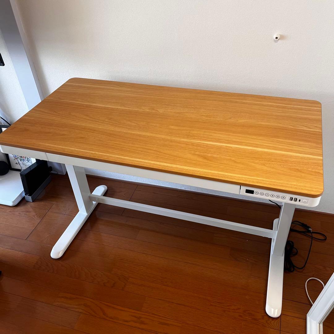 FLEXISPOT EG8 電動昇降デスク 引き出し付き ※最終値下げ