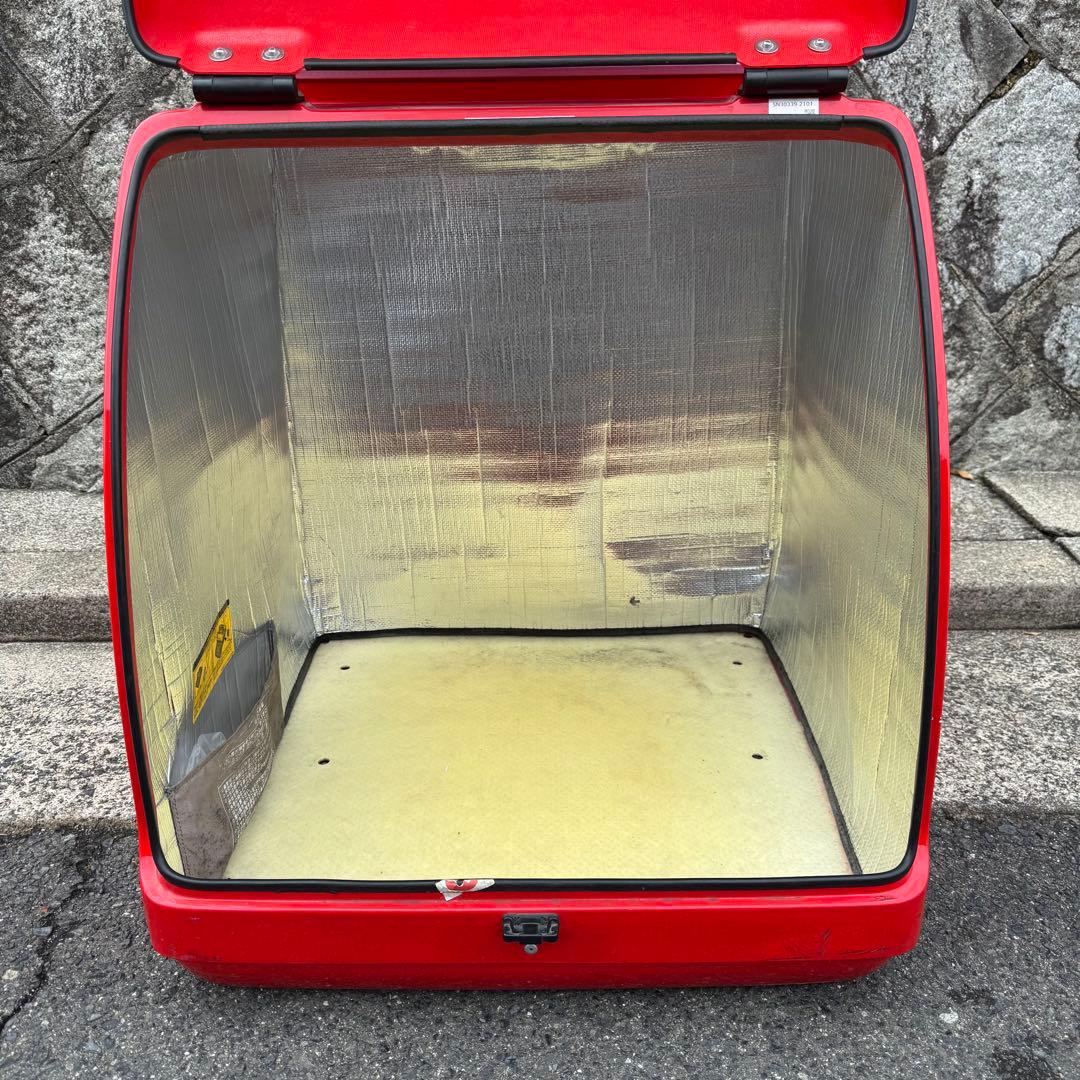 T's products MB30 200Lボックス　赤　中古