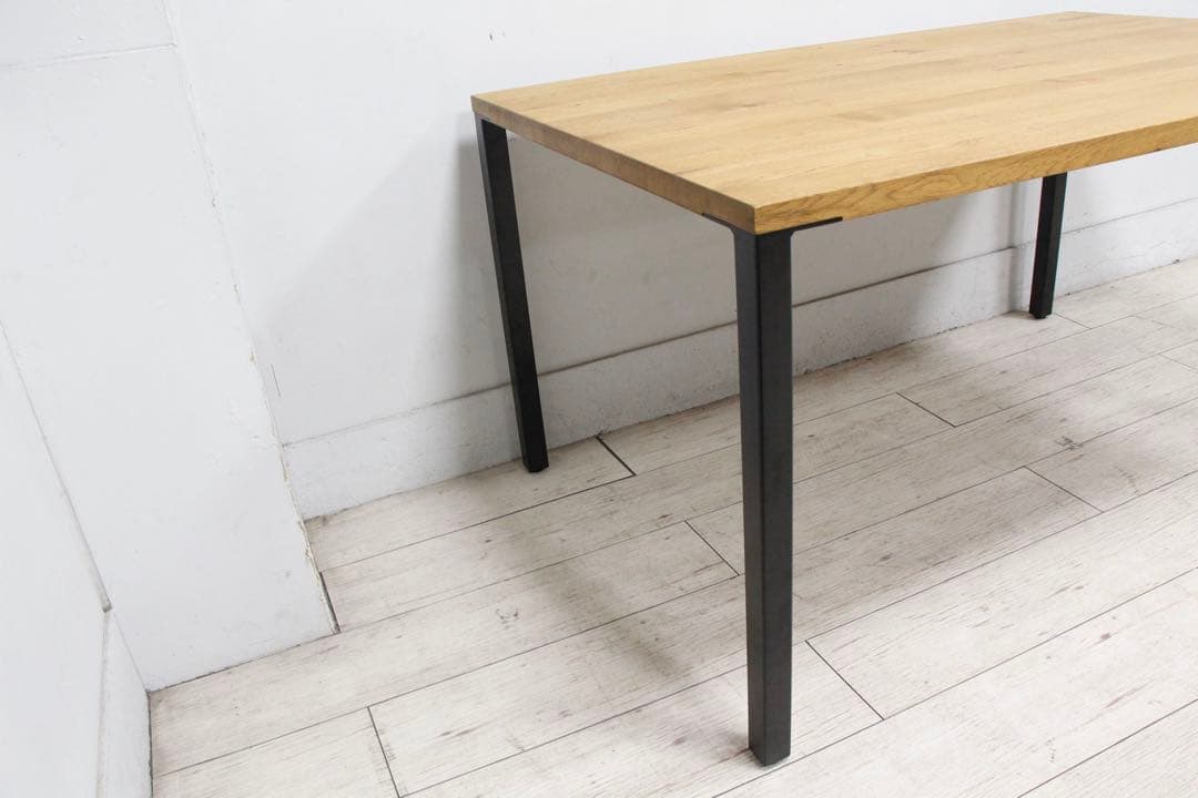 【短期展示極美品】 CRASH GATE シンク ダイニングテーブル