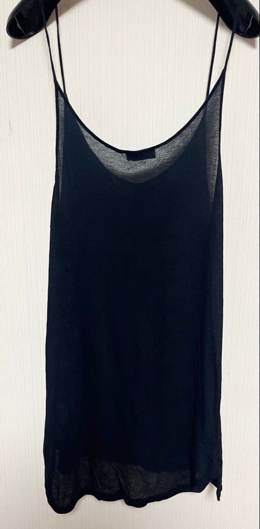 d*7様 レア Dior homme 2007SS キャミソール タンクトップ