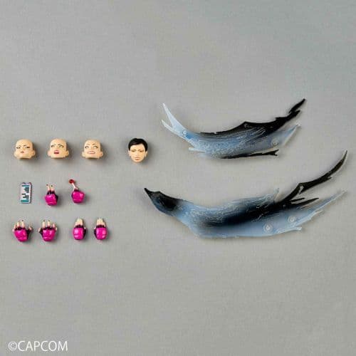 リボルテック アメイジング・ヤマグチ ジュリ 新品未開封 直営店特典「煽り顔」付