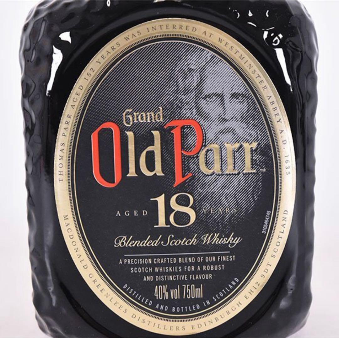 ★オールドパー 18年