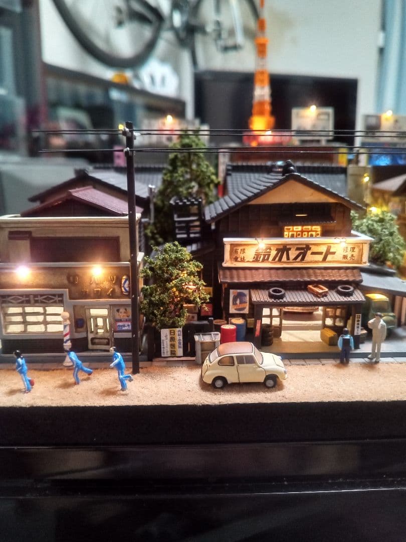 ジオラマ昭和