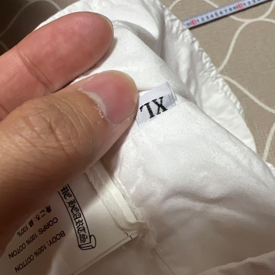 クロムハーツホワイト コットン バケットハット xl