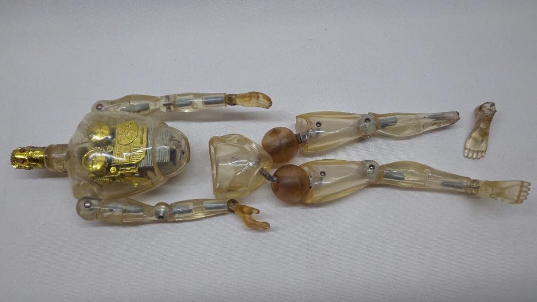 変身サイボーグ　4体セット