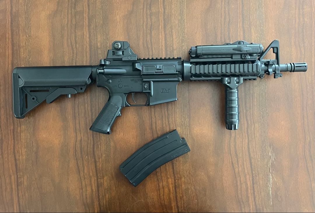 美品　東京マルイ カスタム品　SOPMOD M4 ボーイズ　SBD 金属ピニオン