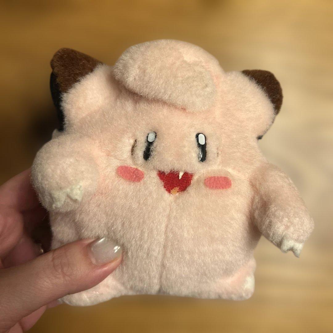 TOMY 初期ポケモンぬいぐるみ ピカチュウ ヒトカゲ ピッピ セット