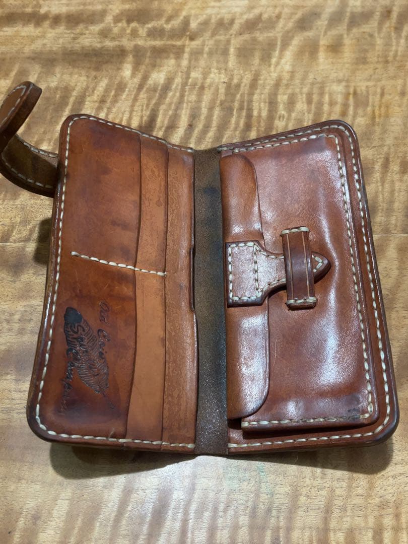 送料無料　オールドカンパニー　ロングウォレット　コースター　5点セット