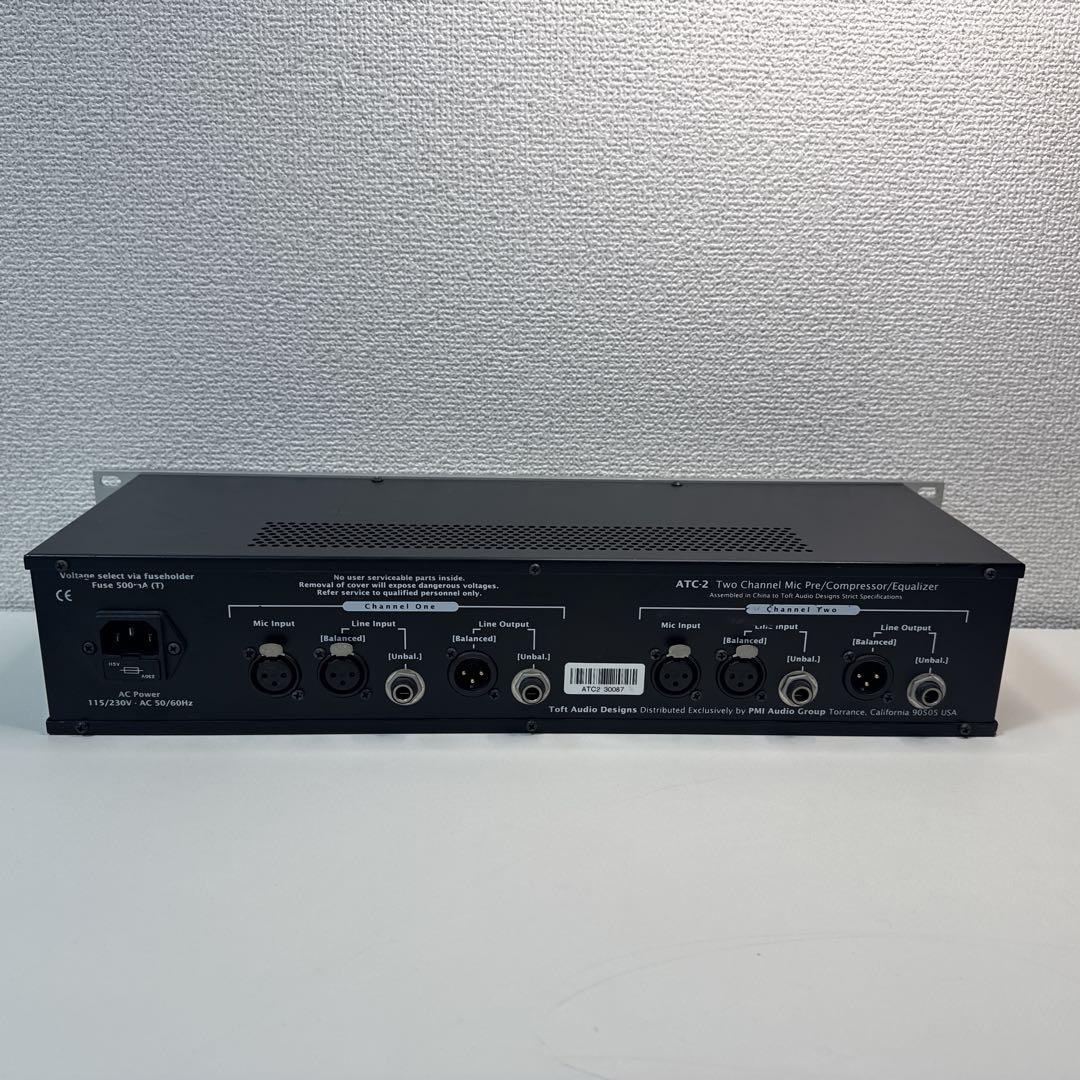 【激レア】Toft Audio Designs ATC-2