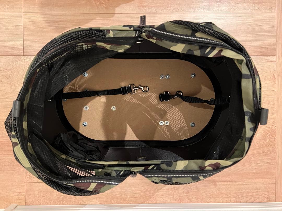 エアバギー ドーム2 SMサイズ カモフラ