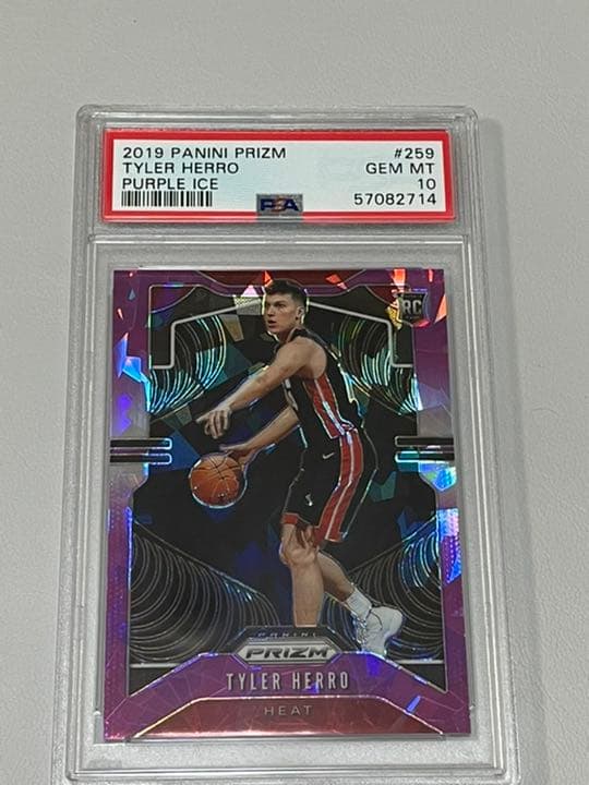 Panini prizm Tyler herro RC 149枚限定 PSA10