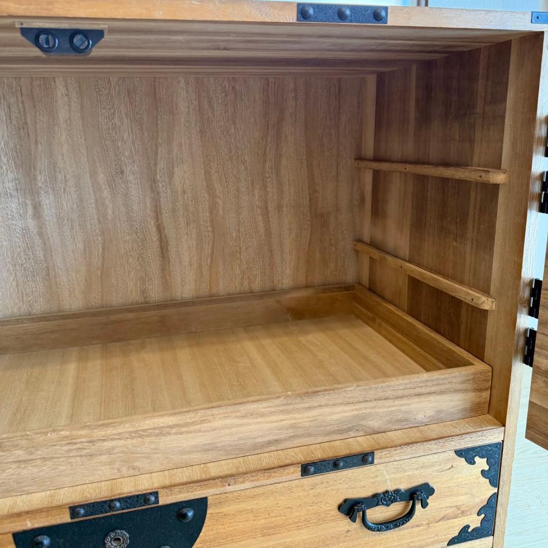 【骨董品】和箪笥／時代箪笥／桐箪笥 アンティーク家具　87-1