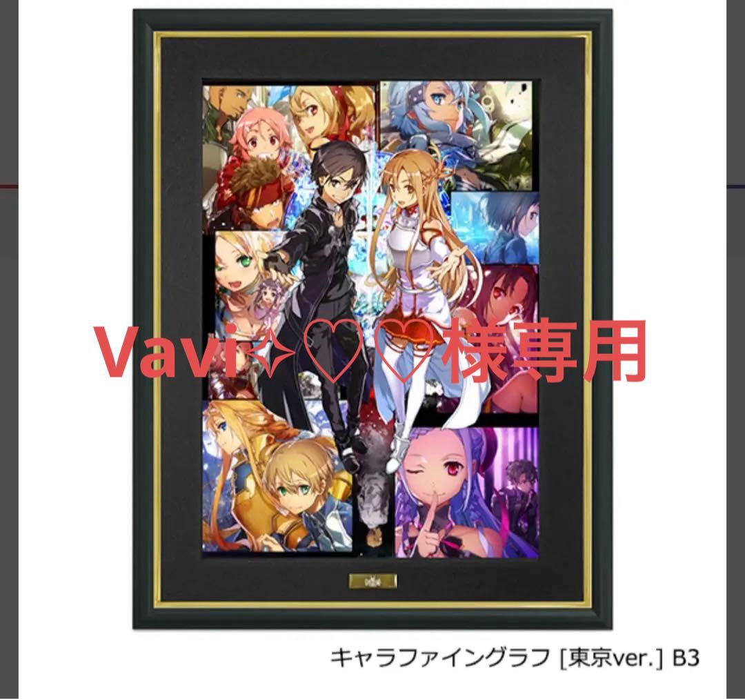 SAOキャラファイングラフ