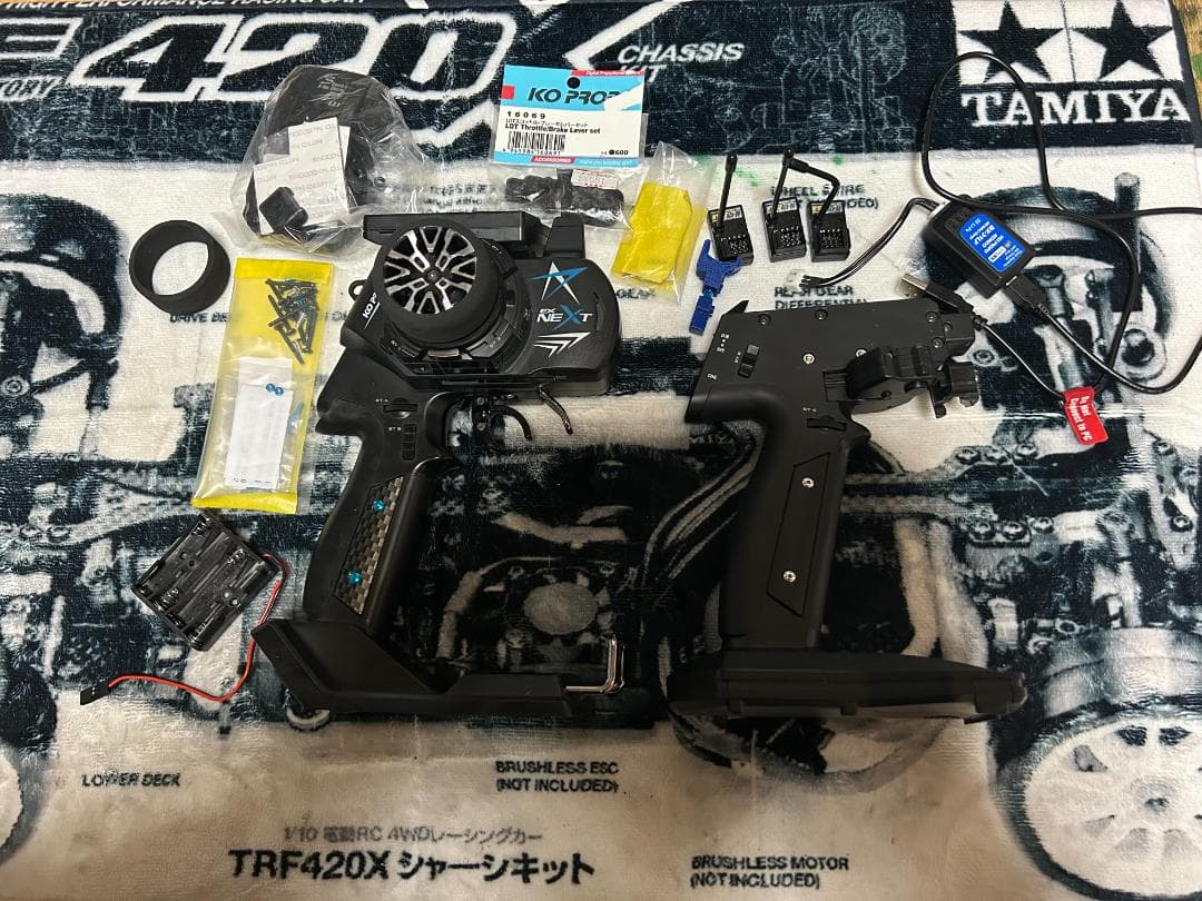 KO PROPO EX-NEXT 送信機 トリプルレシーバー仕様