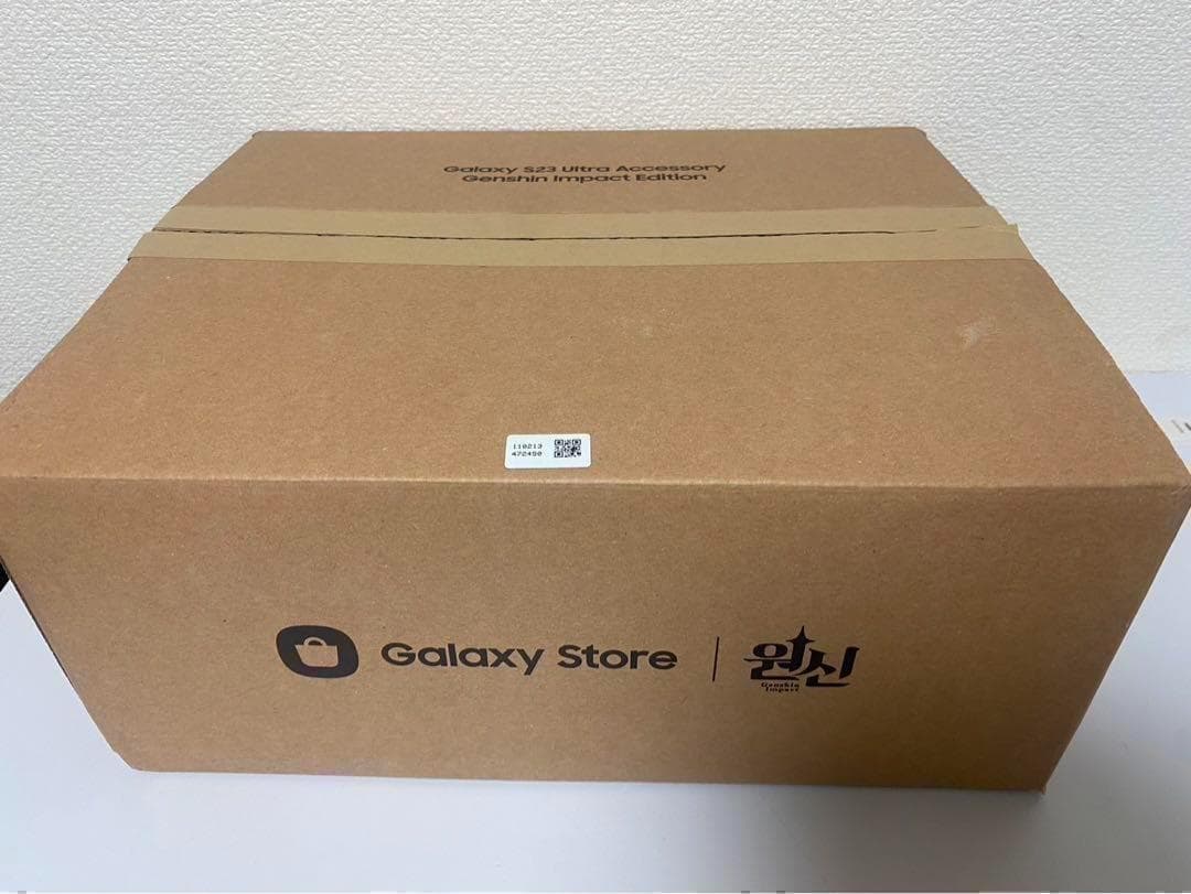 原神　韓国　サムソンGalaxy S23 ニィロウ　コラボ　アクセサリーセット