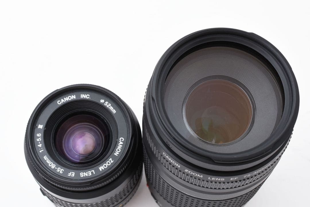 一眼レフカメラCanon EOS 5D mark III標準&望遠&レンズセット