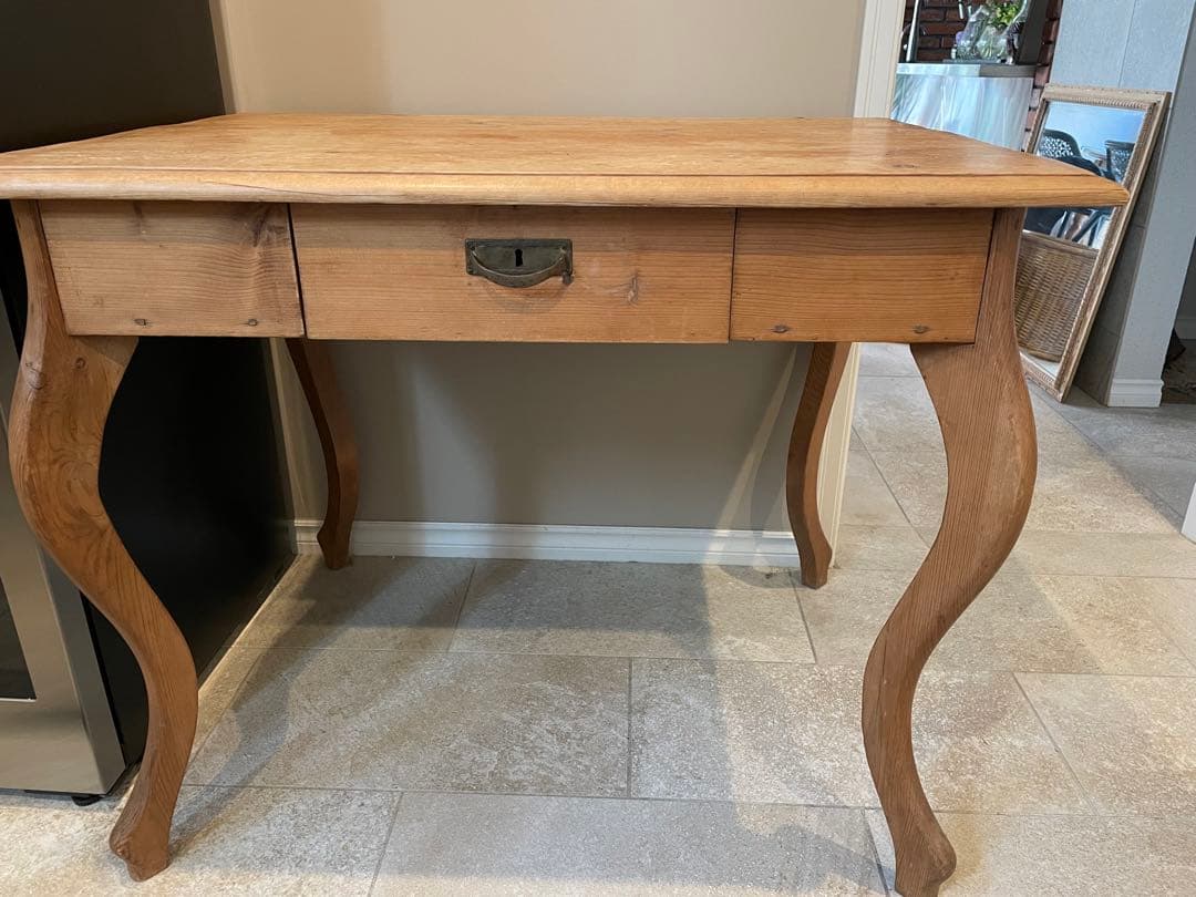 お値下げ アンティークダイニングテーブルゲーム