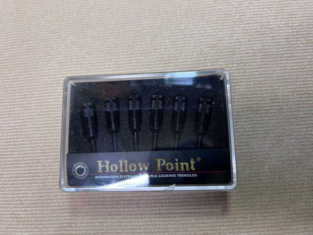 Hollow Point イントネーションシステム Black