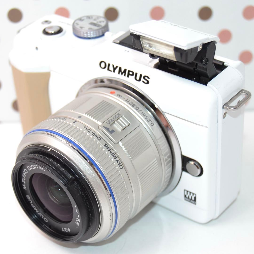 ❤️スマホへ転送❤️オリンパス PL1s ミラーレスカメラ