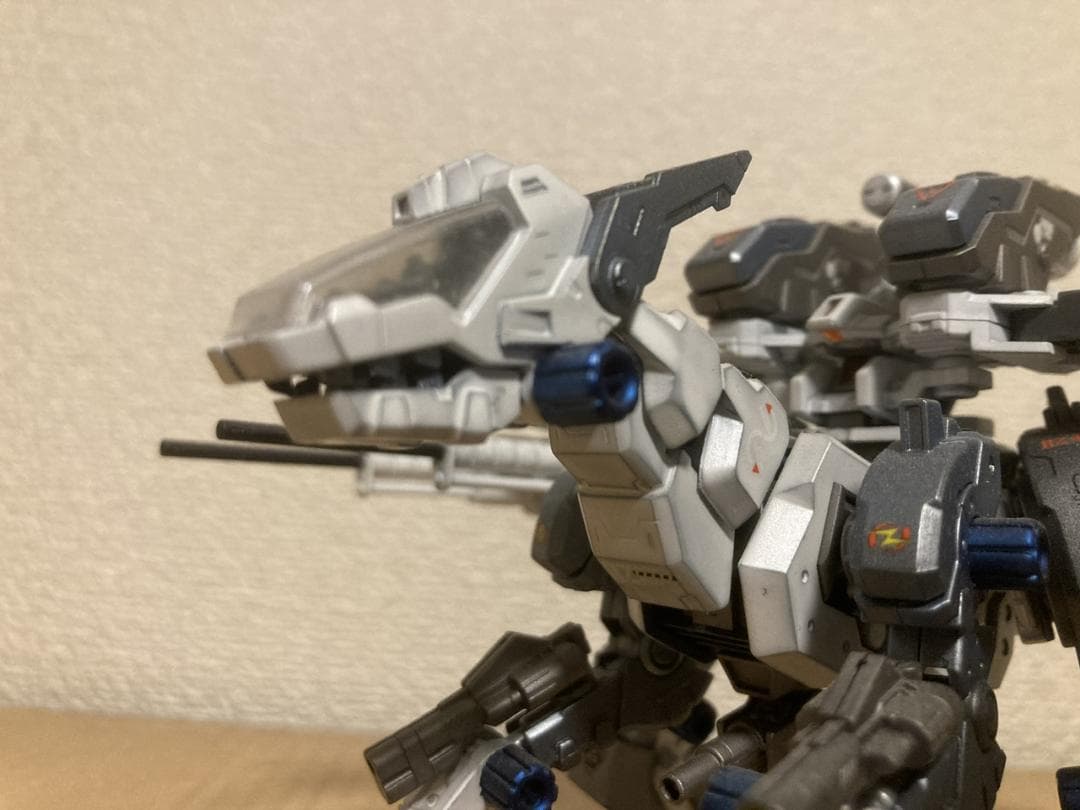 ゾイド ガンスナイパー 雪原仕様 説明欄必読