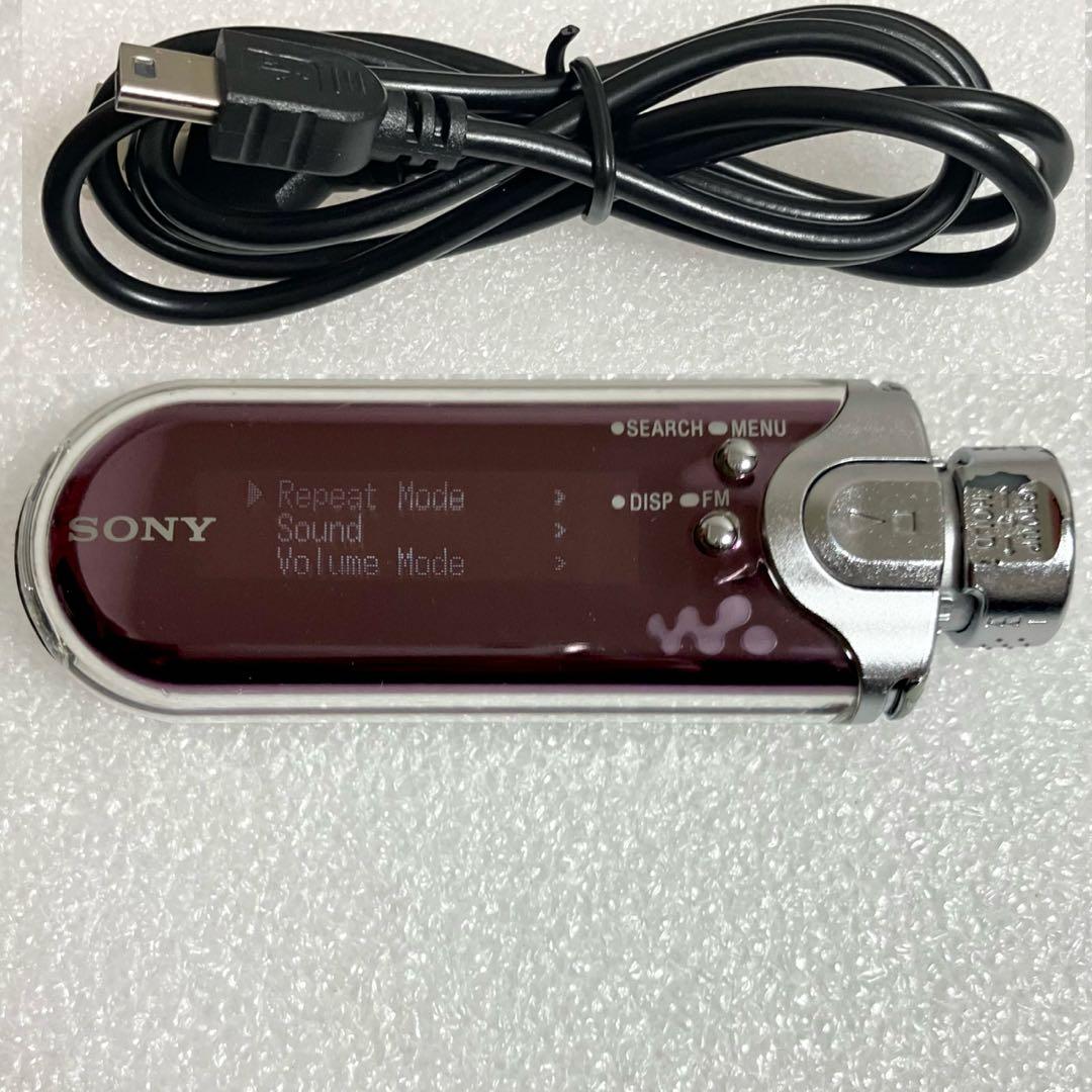 【動作確認済】　SONY ウォークマン NW-E507