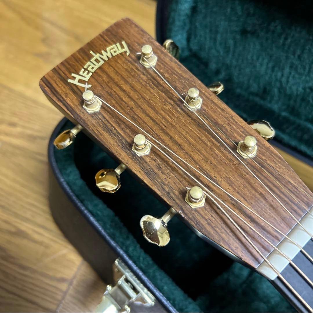 ヘッドウェイ HDー115 2010限定モデル.オール単板 1ピースネック