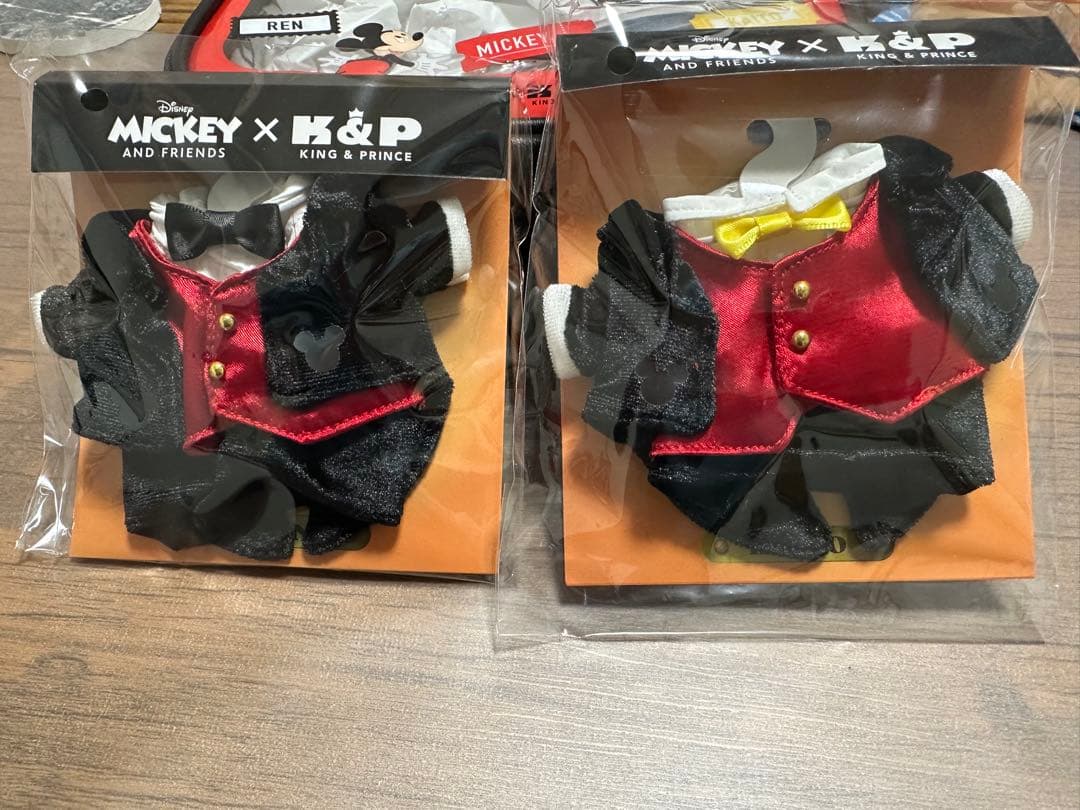 Mickey x K&P コスチューム、バッグセット