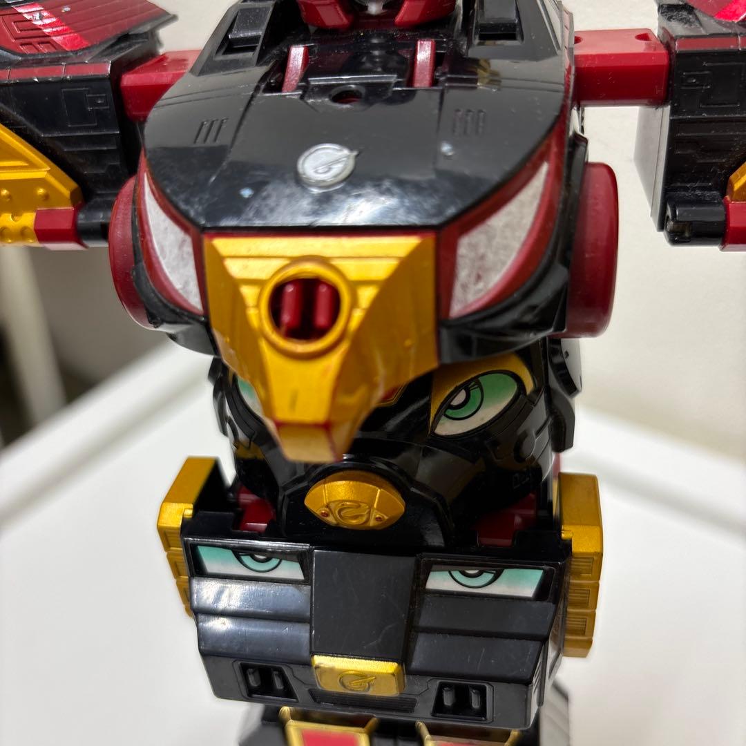 8【中古】炎神戦隊ゴーオンジャー 炎神合体シリーズEX 炎神合体 DX炎神大将軍