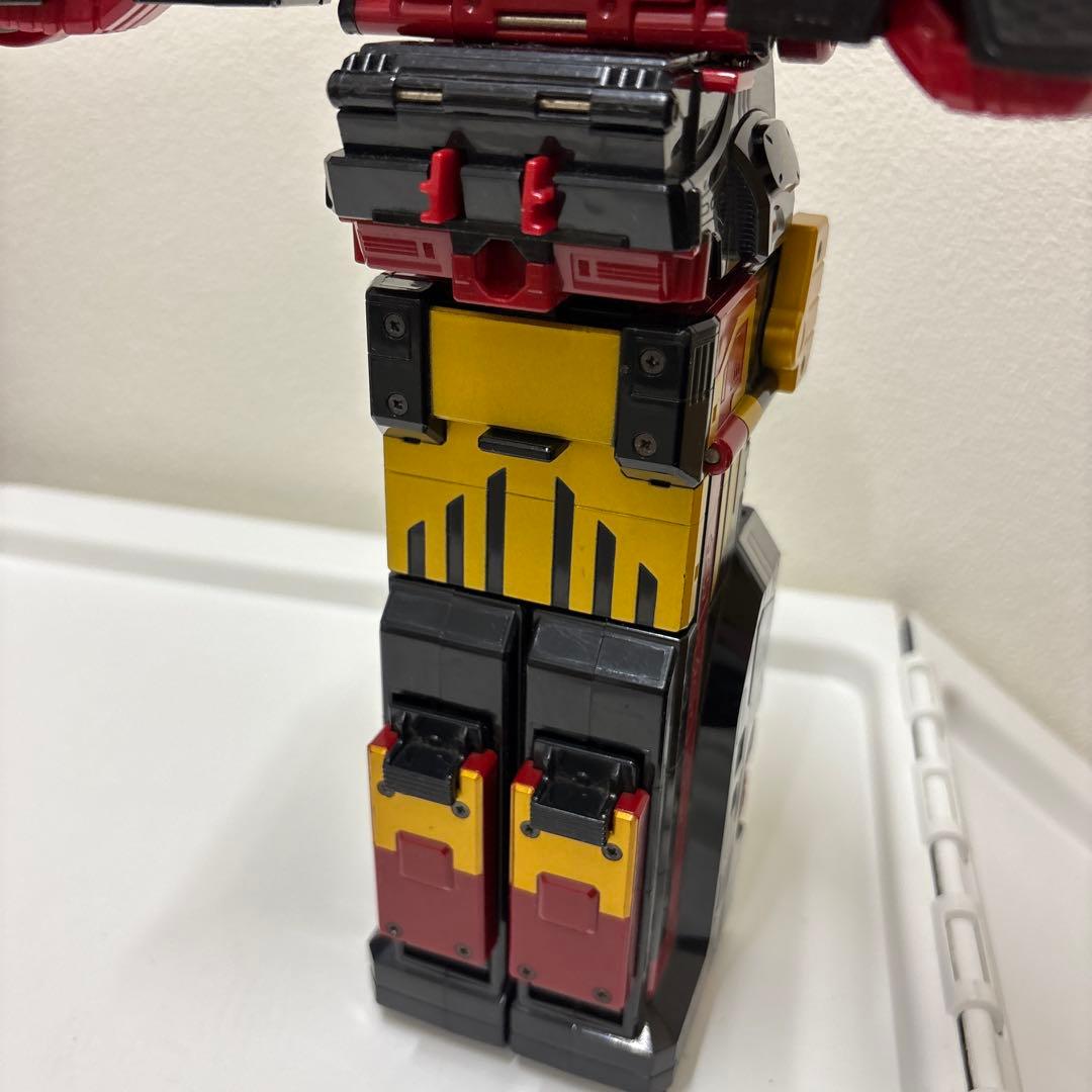 8【中古】炎神戦隊ゴーオンジャー 炎神合体シリーズEX 炎神合体 DX炎神大将軍