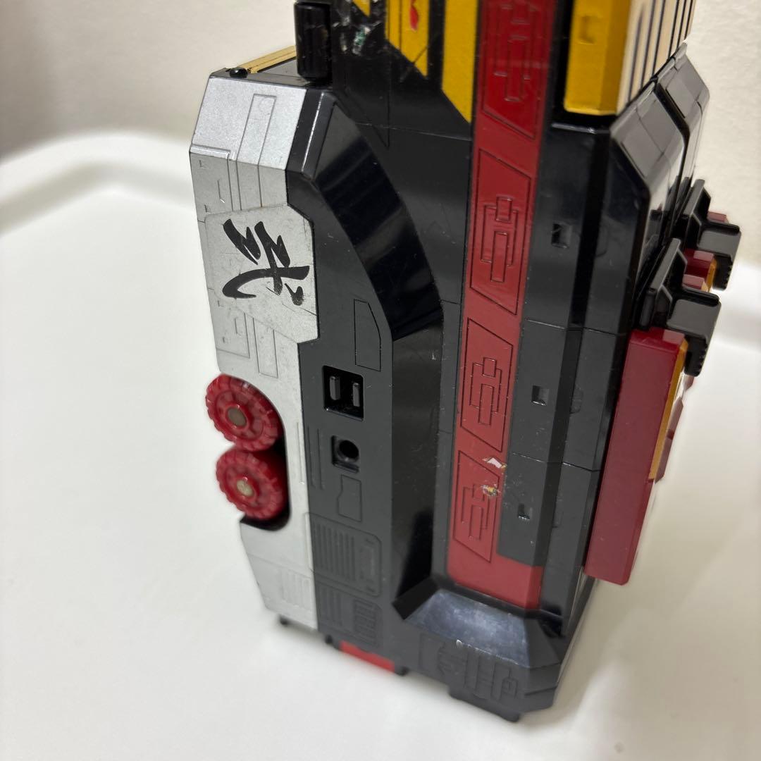 8【中古】炎神戦隊ゴーオンジャー 炎神合体シリーズEX 炎神合体 DX炎神大将軍