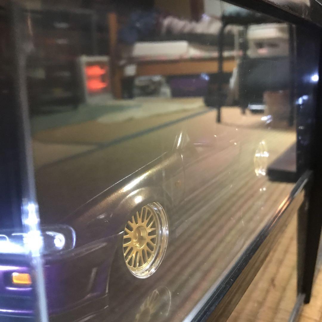 ミニカー 1/18 GTR34