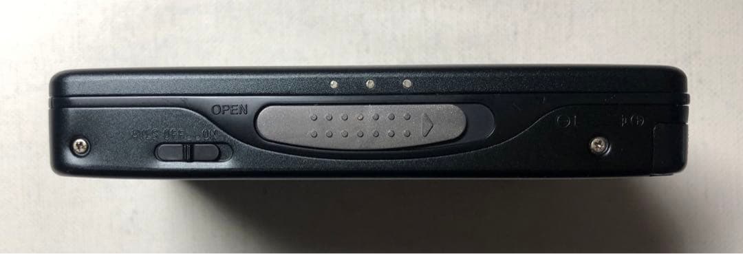 迫力音オススメWM-EX511 ブラックSONYカセットウォークマン可動品F