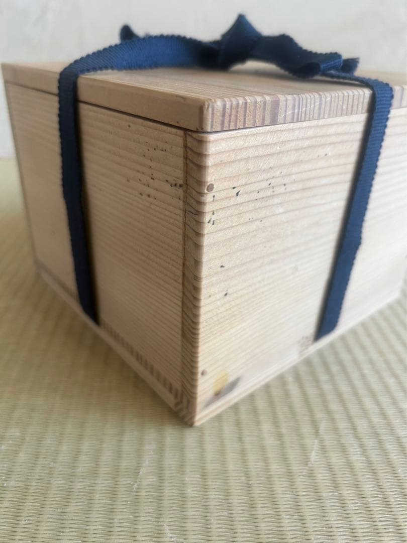 仁清流紅葉　茶碗　采花