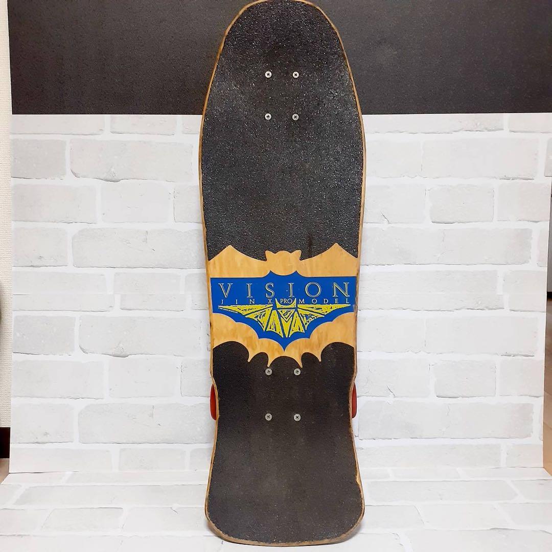 ヴィンテージ Vision jinx スケートボード コンプリート80年代