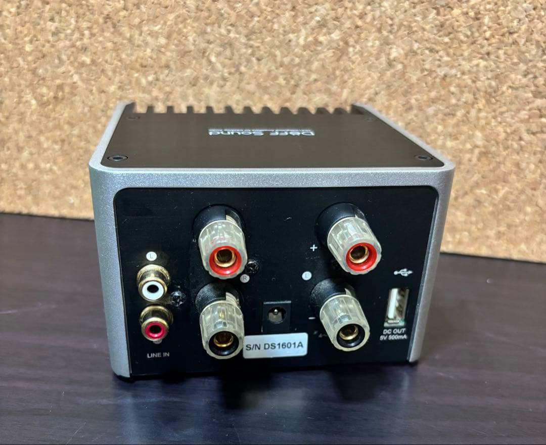 アンプ Desktop Hi-Fi Power Amp DDA-AMP1