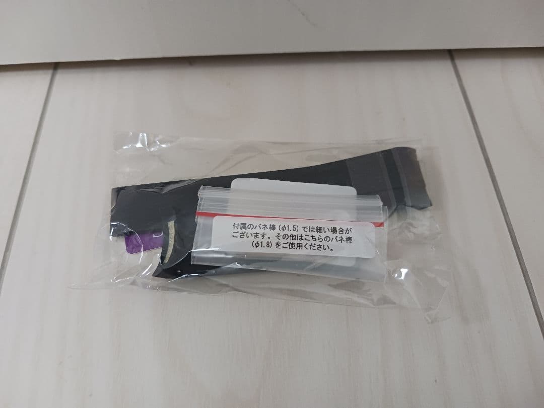 ロレックス用 黒 ラバーベルト 完全防水　腕時計用ベルト　定価9900円