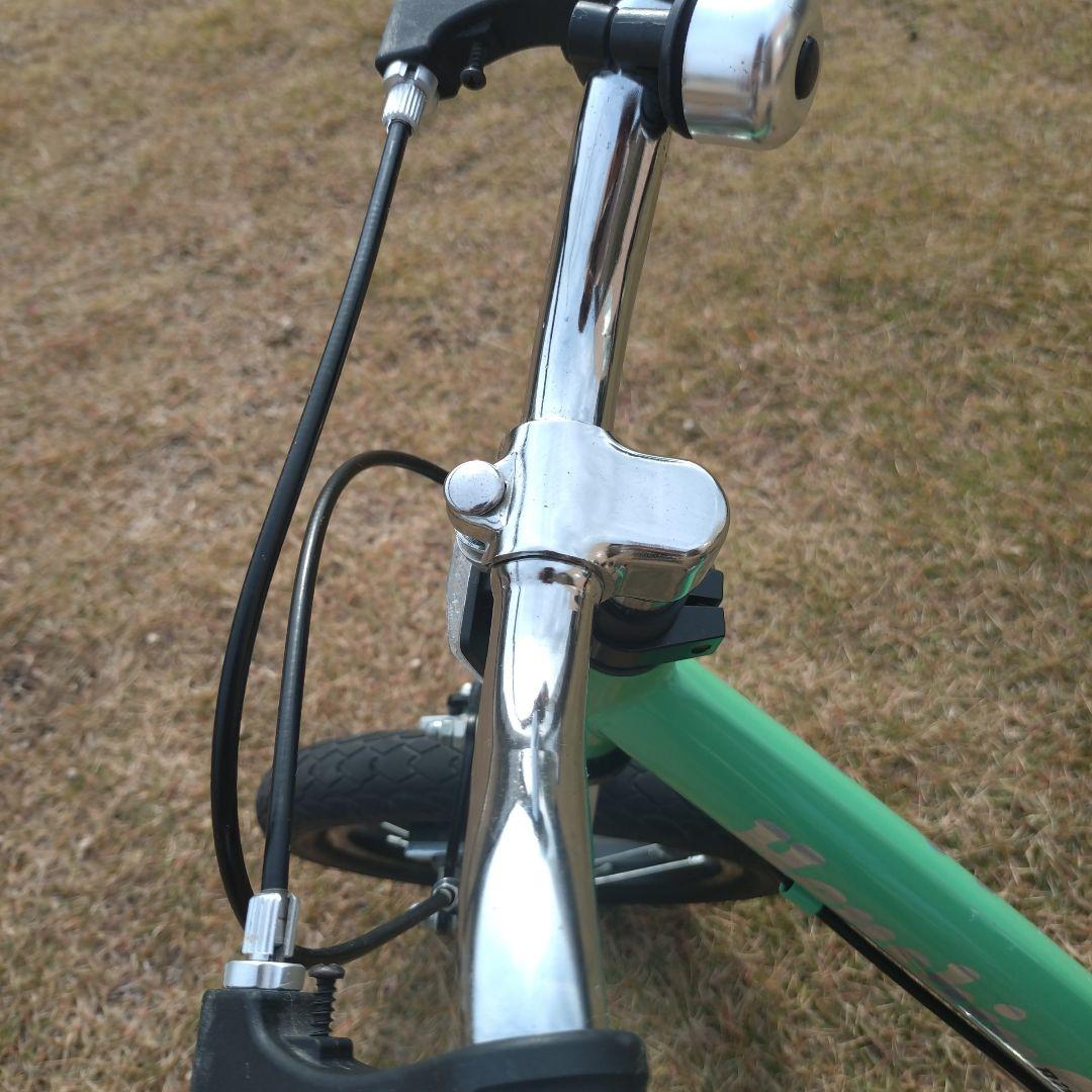 へんしんバイク2 グリーン 比較的綺麗です