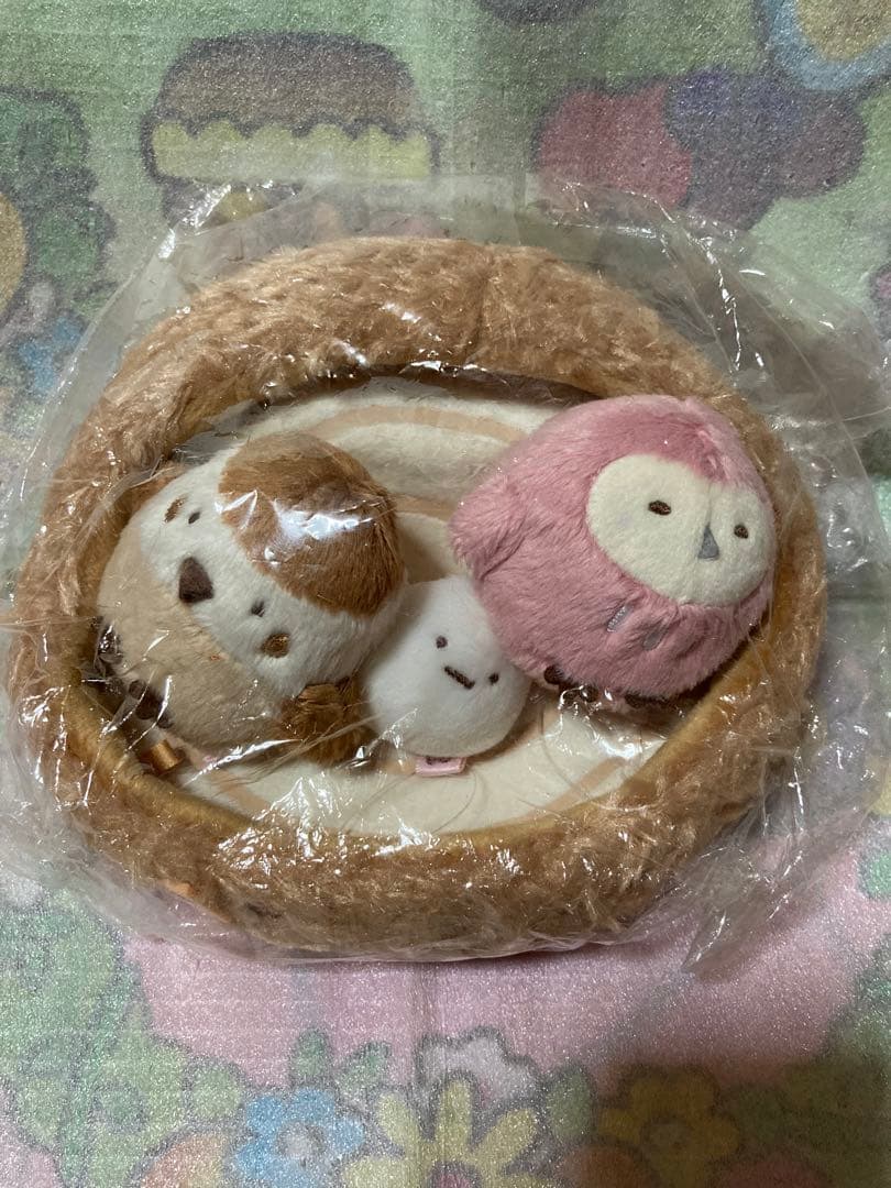 すみっコぐらし　マルチトレイ　すみっコの巣　新品未開封品　ふくろう　すずめ