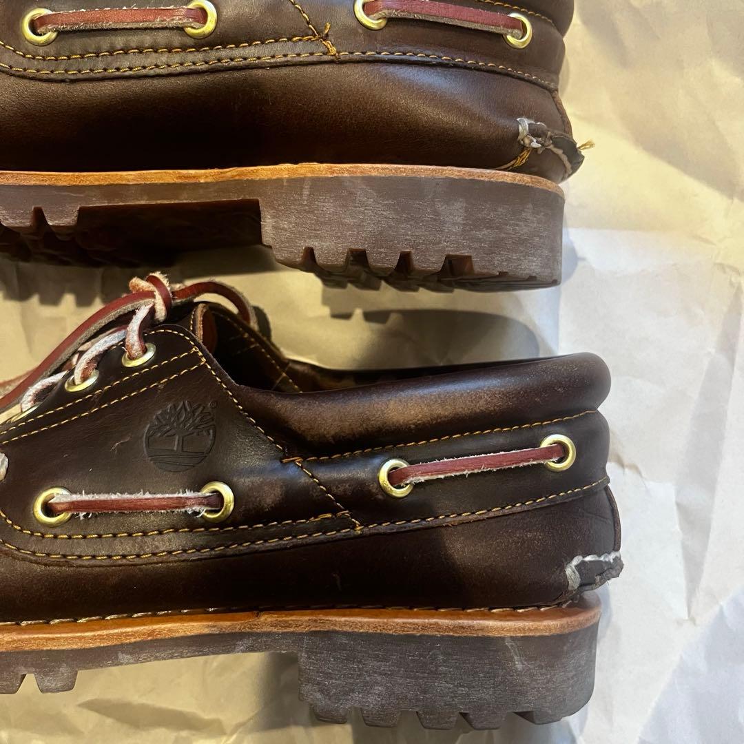 Timberland 3eye ブラウン