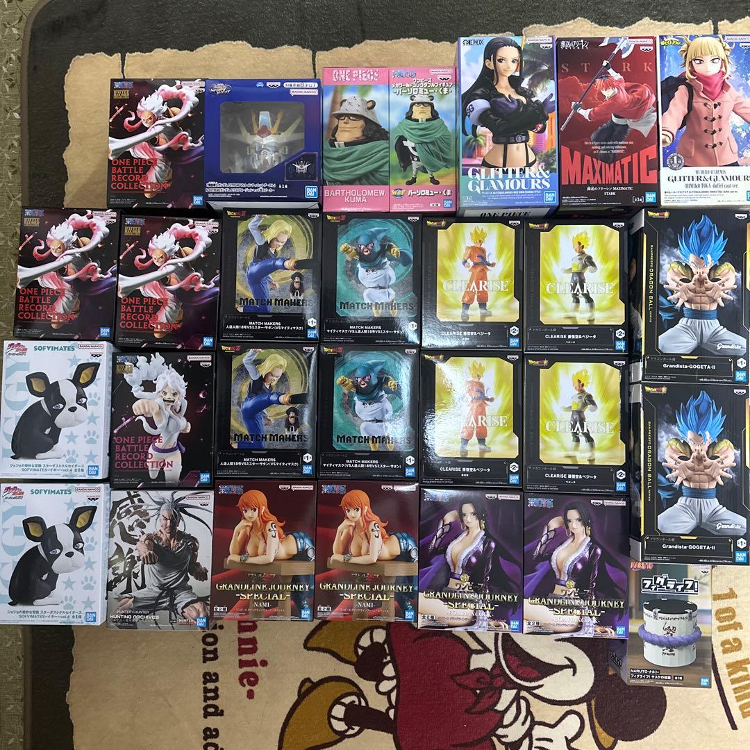 最新プライズフィギュア28個まとめ売り