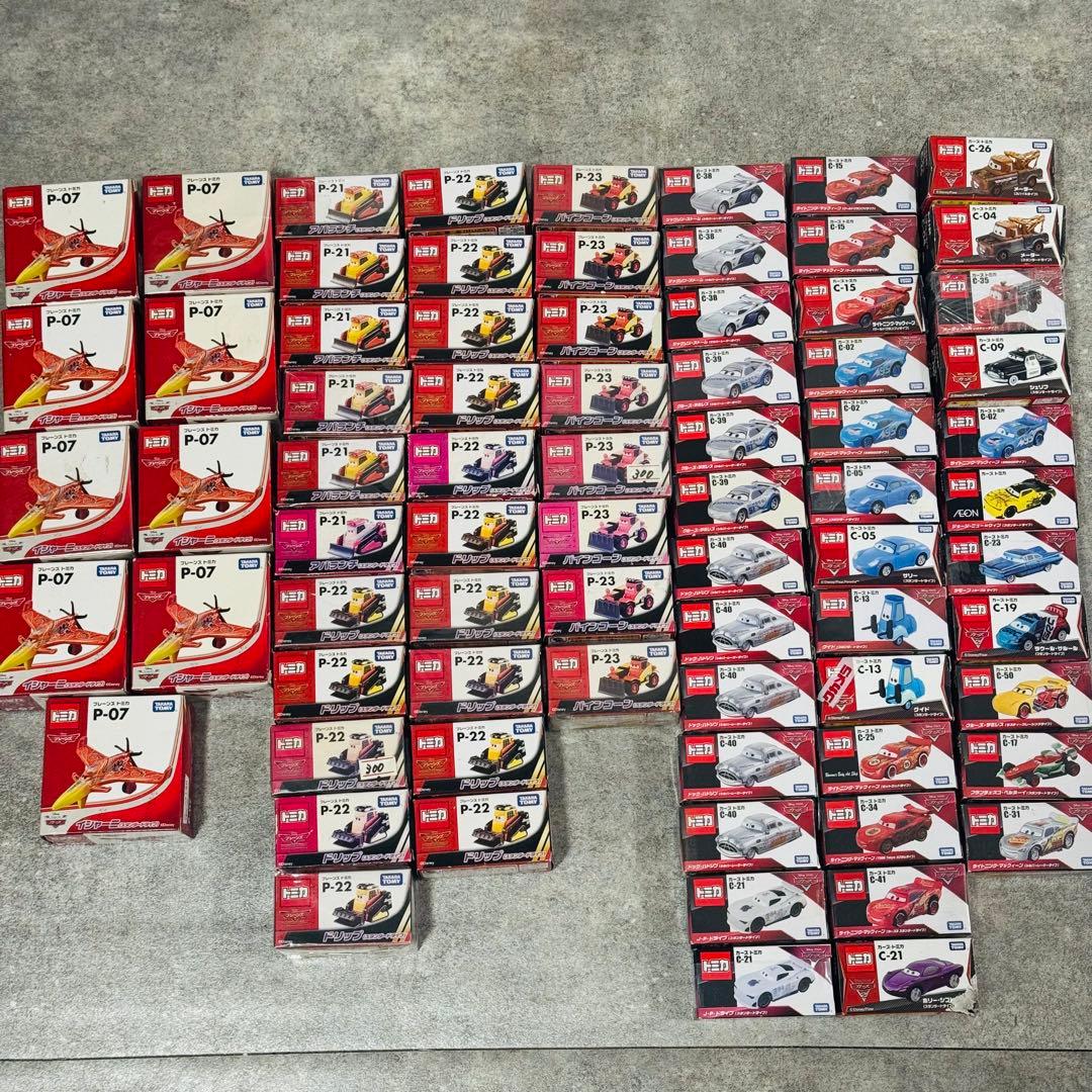トミカ カーズトミカ まとめ売り 絶版 廃盤あり！ 全75台