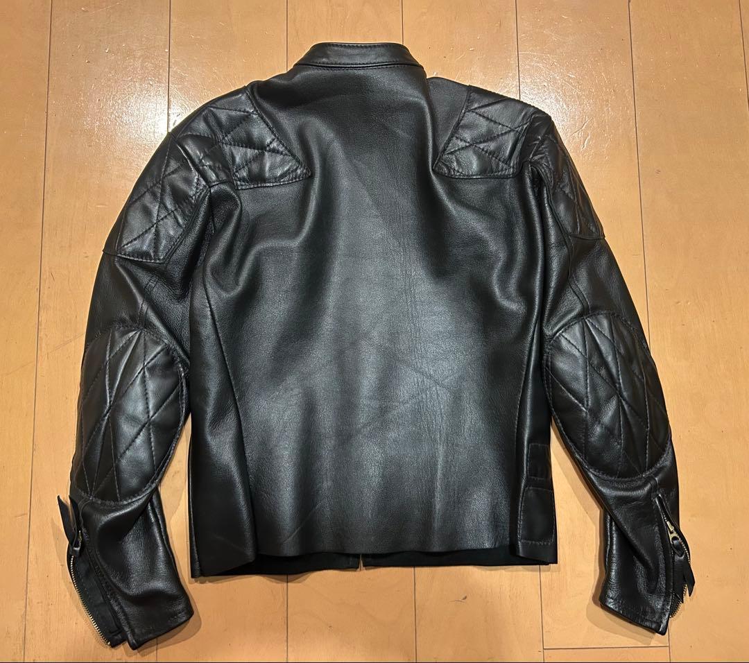 ラングリッツレザー　レーシングK9 カスタム　 ライダース　ゴートレザー