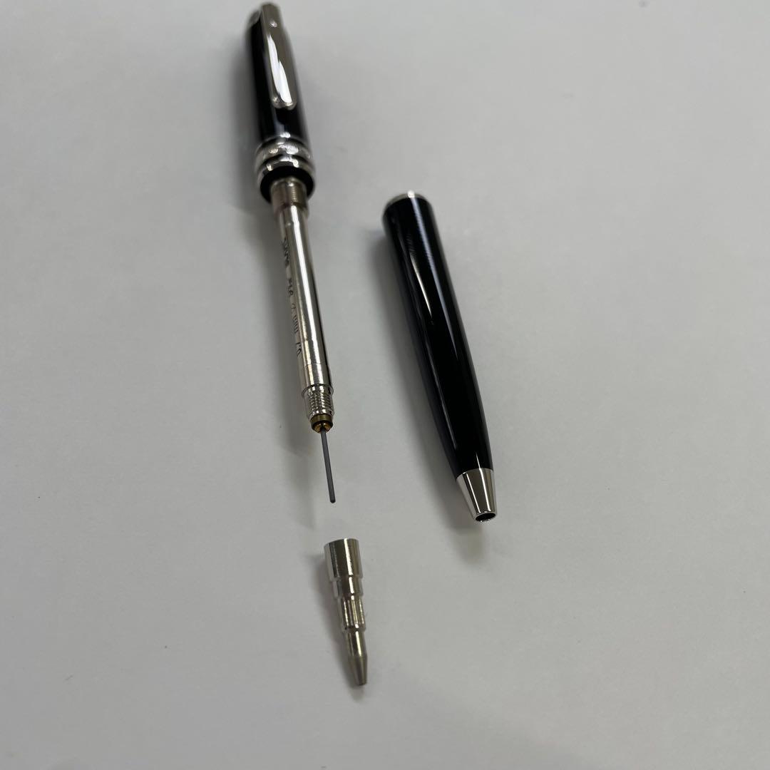 モンブラン メカニカルペンシル 0.7mm プラチナライン スモールサイズ