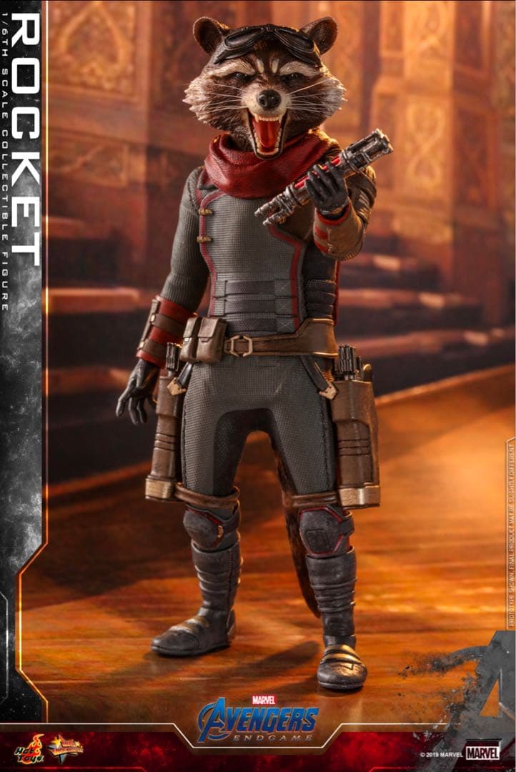 【ムービー・マスターピース】 『アベンジャーズ／エンドゲーム』ロケット